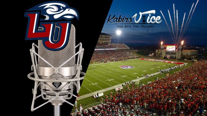 The voice of Liberty University commercial